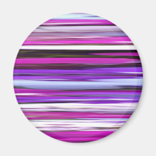 Aimant Abstrait #2 : Flou pourpre