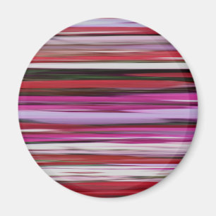 Aimant Abstrait #2 : Flou rouge