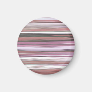 Aimant Abstrait n° 2 : Flou rose
