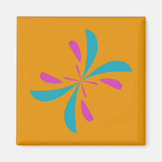 Aimant Abstrait simple Motif de vol papillon