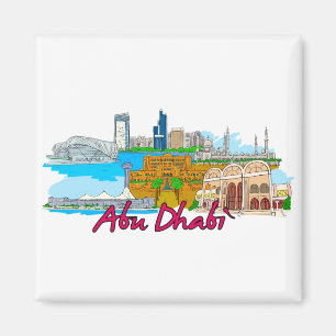 Aimant Abu Dhabi - Arabie saoudite
