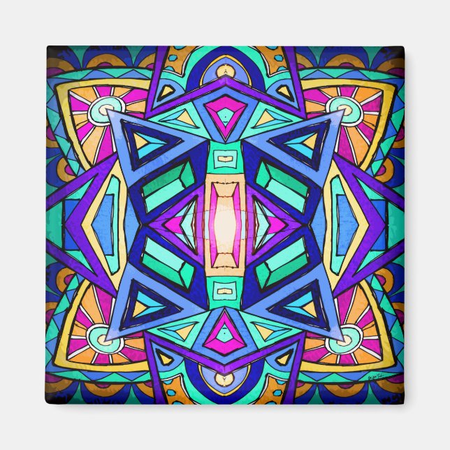 Aimant Abundance bienveillante (Devant)