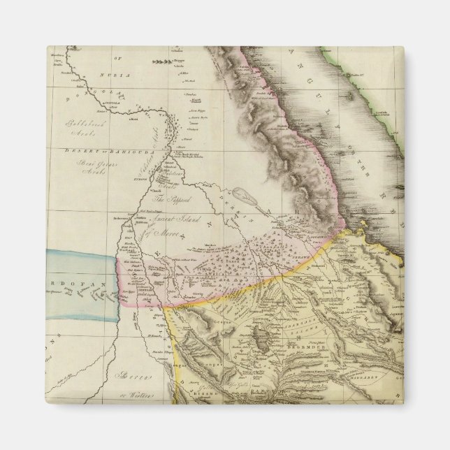 Aimant Abyssinie, Nubie &c (Devant)