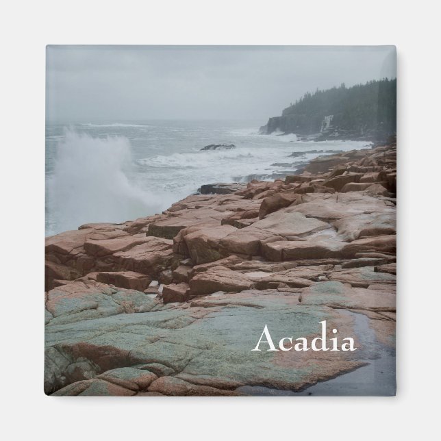 Aimant Acadia - 2 (Devant)