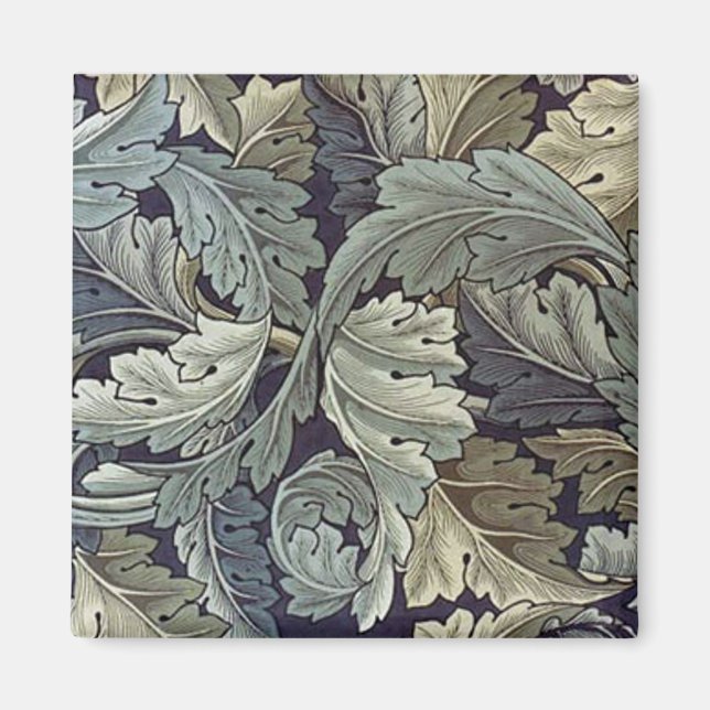 Aimant Acanthus Feuilles (Devant)