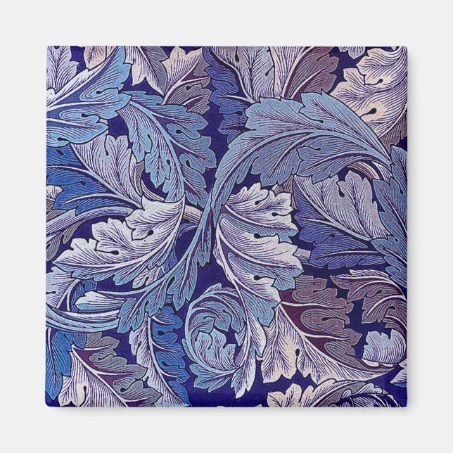 Aimant Acanthus violet (Devant)