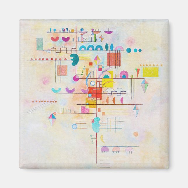Aimant Accent Doux, Wassily Kandinsky (Devant)