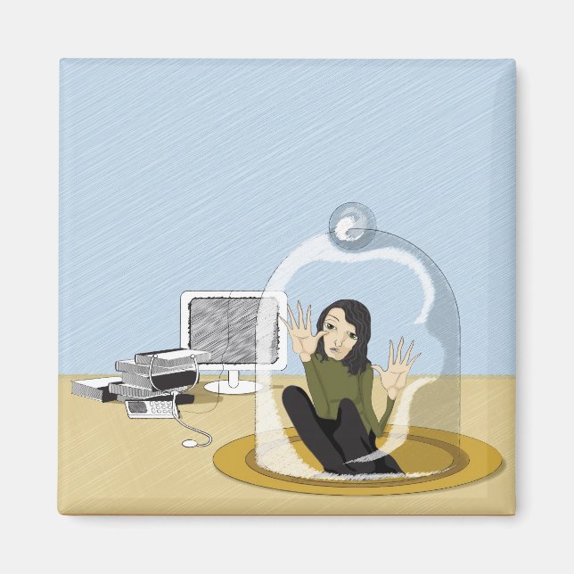 Aimant accès refusé (Devant)