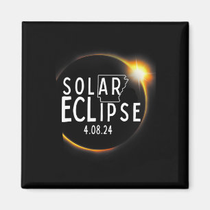 Aimant Accessoires d'Éclipse solaire 2024 4.08.24 Totalit
