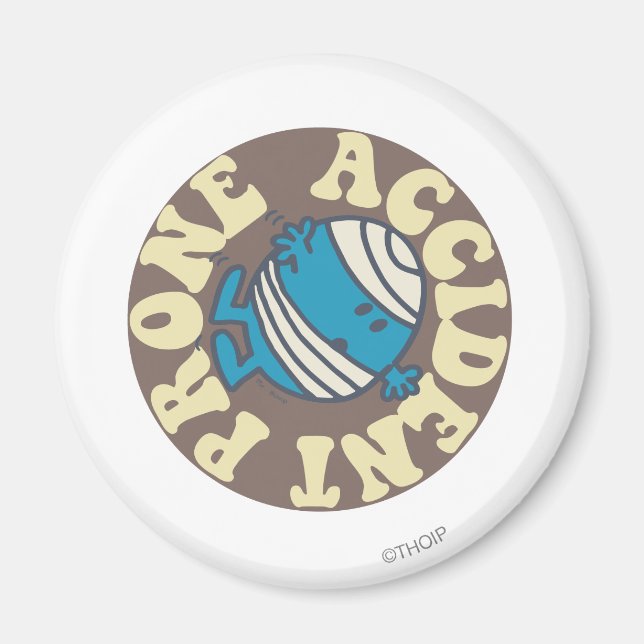 Aimant Accident sujet (Devant)