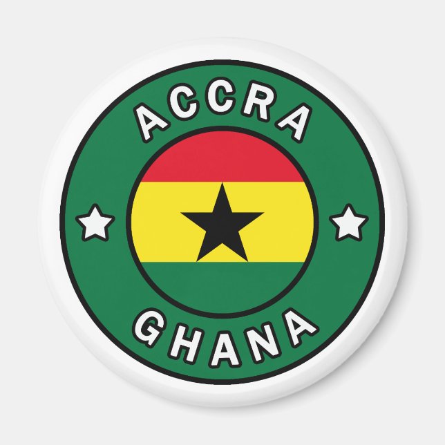 Aimant Accra Ghana (Devant)