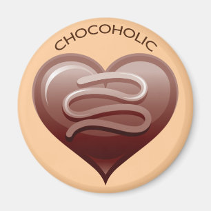 AIMANT ACCRO DU CHOCOLAT