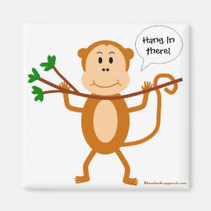 Aimant accrochant de singe