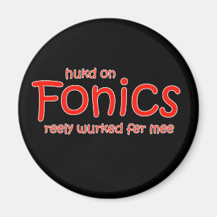 Aimant Accroché à des Fonics vraiment travaillé pour m