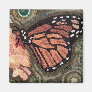 Aimant accroché de couverture de papillon de