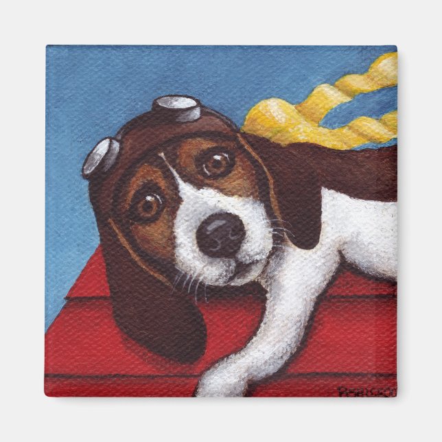 Aimant Accrochez-Vous À L'Ace De Vol En Formation (Devant)