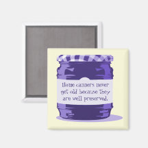 Accueil Canning Humour Retro Purple Jelly Jar Cuis
