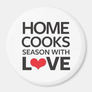 Aimant Accueil Cuisiniers Saison Avec Amour