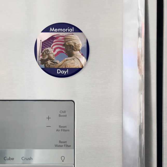 Aimant Accueil du jour commémoratif (In situ (réfrigérateur))