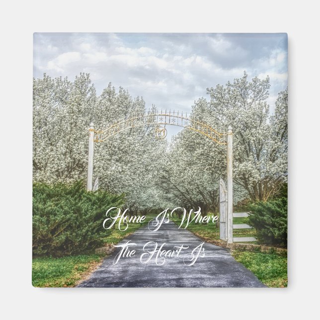 Aimant Accueil du lecteur Spring (Devant)