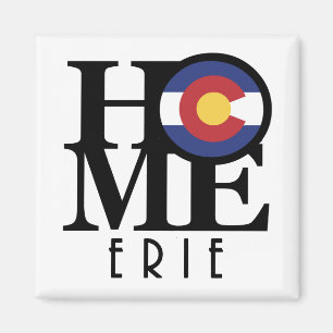 Aimant ACCUEIL Erie Colorado