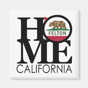 Aimant ACCUEIL Felton Californie