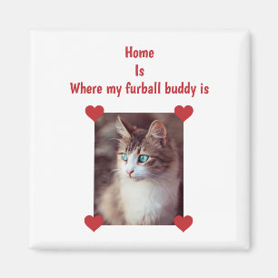 Aimant Accueil Furball Buddy Chat Chien Maman Télécharger