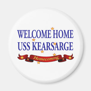 Aimant Accueil USS Kearsarge