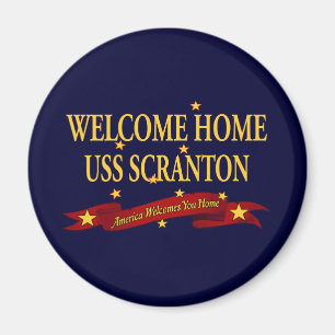 Aimant Accueil USS Scranton