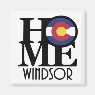 Aimant ACCUEIL Windsor Colorado