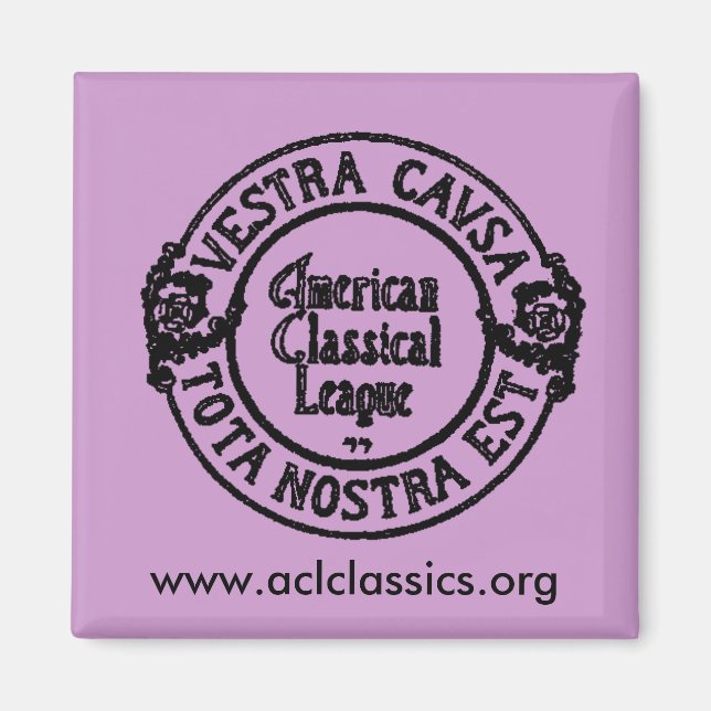 Aimant ACL (Carré) (Devant)