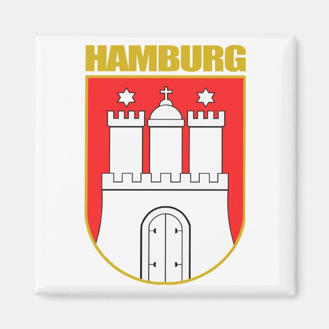 Aimant ACO de Hambourg (Devant)