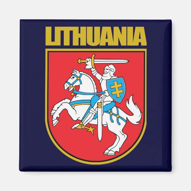 Aimant ACO de Lietuva (Lituanie) (Devant)