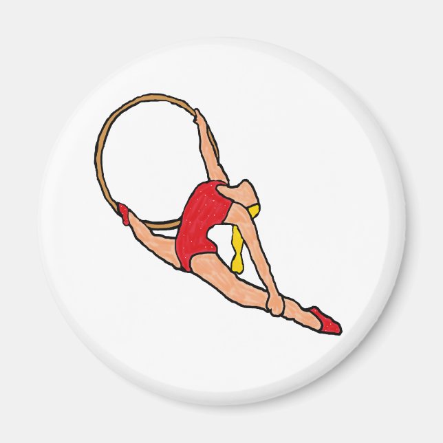 Aimant Acrobat (Devant)