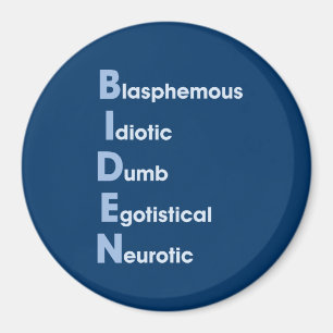 Aimant Acronyme de Biden