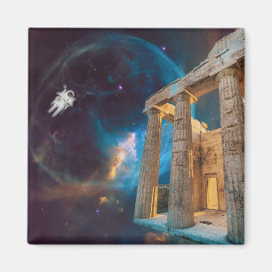 Aimant Acropole du Parthénon La Grèce rencontre l'espace