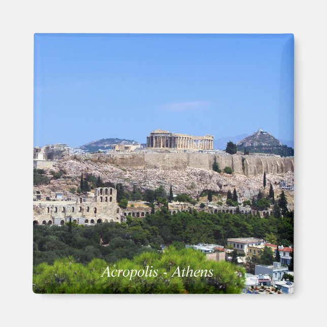 Aimant Acropolis (Devant)