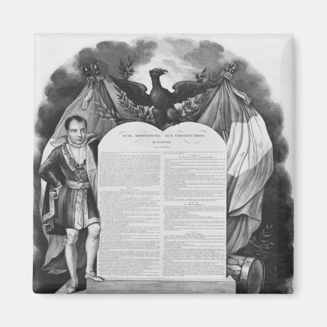 Aimant Acte additionnel du 22 avril 1815 (Devant)