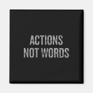Aimant Actions Pas Mots Manifestation Résiste Mouvement