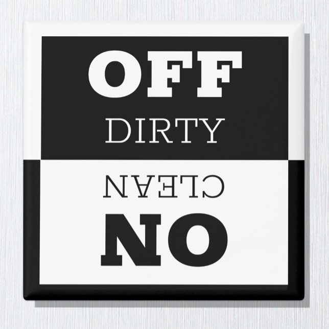 Aimant Activé / Désactivé En cours d'utilisation signe &  (Créateur téléchargé)