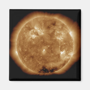 Aimant Activité solaire sur le Soleil 5