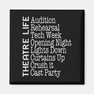 Aimant Actrice Broadway Actor Musical Lover Agissant