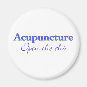 Aimant Acupuncture - Ouvrir le chi