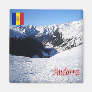 Aimant AD - Andorre - Grau Roig