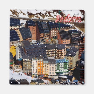 Aimant AD - Andorre - Panorama