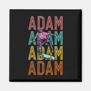 Aimant Adam Custom Skateboarding Hob