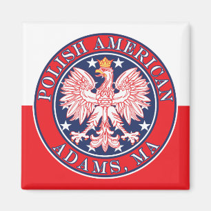 Aimant Adams Massachusetts polonais