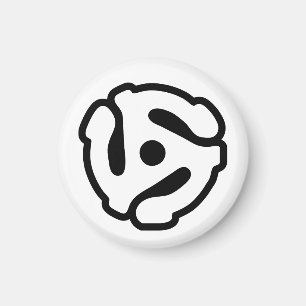 Aimant Adaptateur vinyle 7 pouces 45 tr/min pour insérer