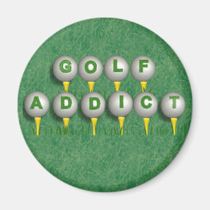 Aimant Addict au golf