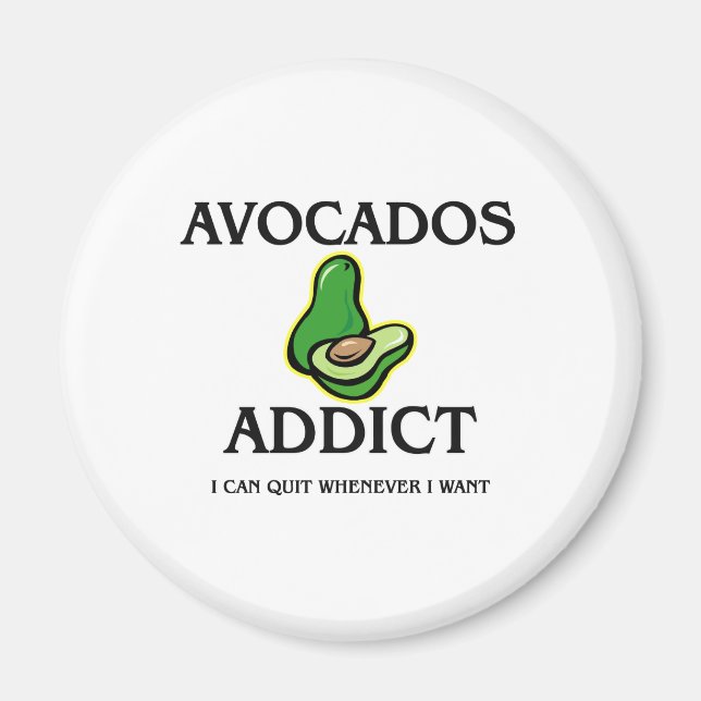 Aimant Addict des avocats (Devant)